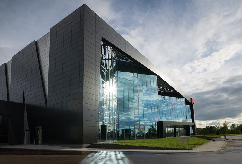 WTO Ohlsbach, Metallfassade, Verbundalu, Alucobond, 3A Composites GmbH