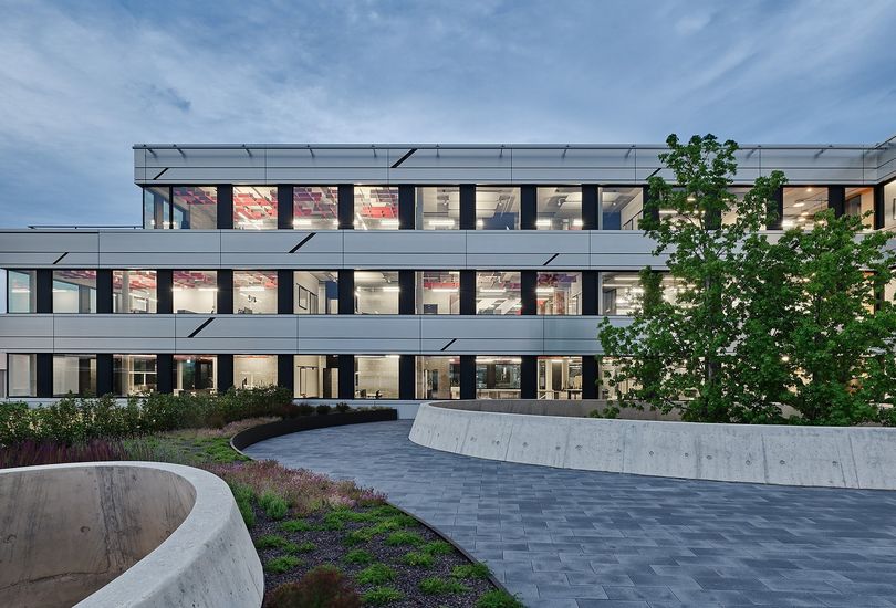 Schweickert GmbH, Walldorf, Aluverbundfassade