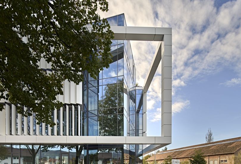 Powercloud, Achern, Aluverbundfassade