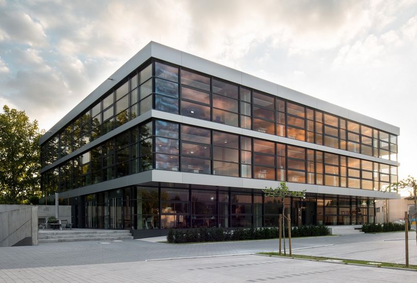 ATP Göppingen, Metallfassade, Verbundalu, Alucobond, 3A Composites GmbH