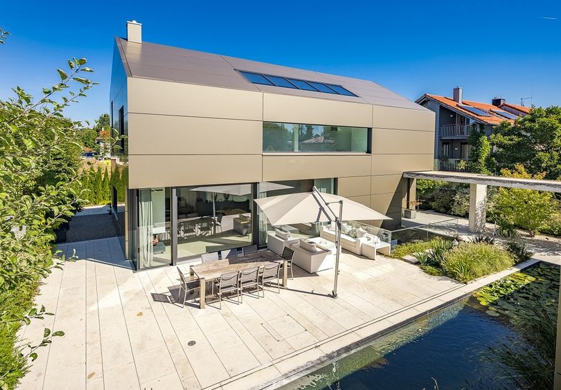 Bild: Aussenansicht Wohnhaus M, München