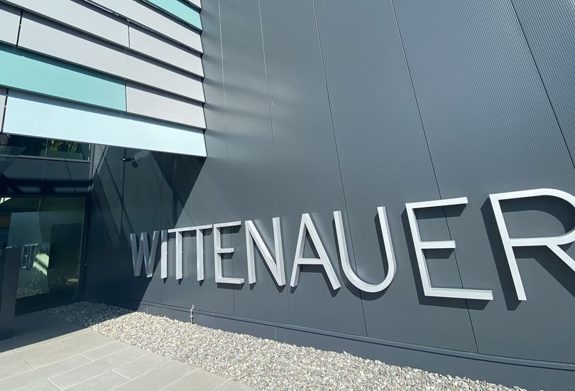 Wittenauer, Sasbach, Metallfassade, Alu-Lamellenfassade