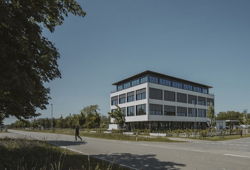 Volksbank Eschbach, DEKTON-Fassade, Naturstein, Cosentino Global