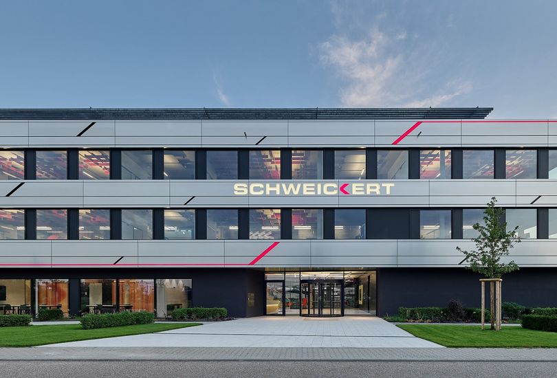 Schweickert GmbH, Walldorf, Aluverbundfassade