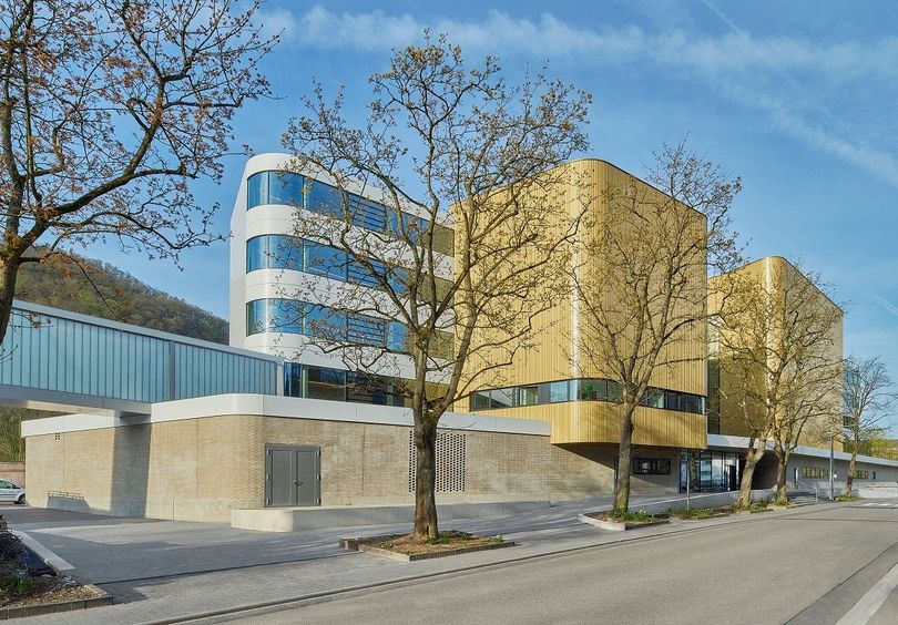 Bild: Gewerbe- und Verwaltungsbau Emser Therme