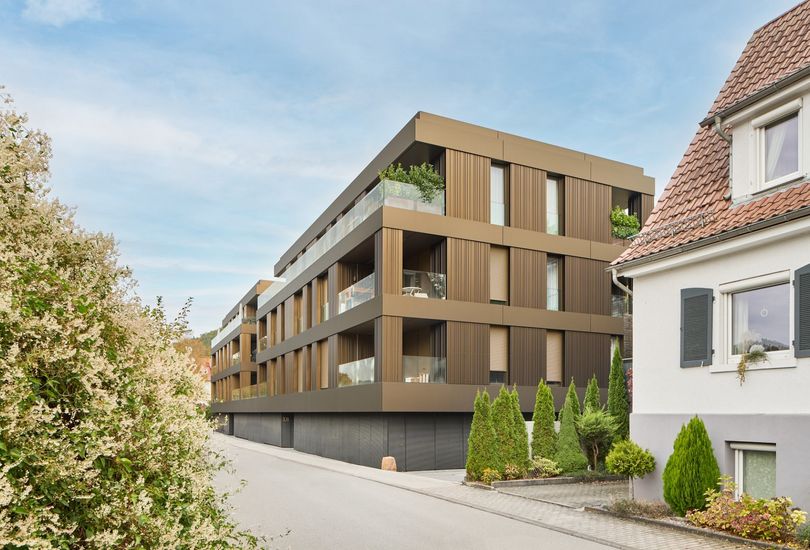Mehrfamilienwohnhaus, Nagold