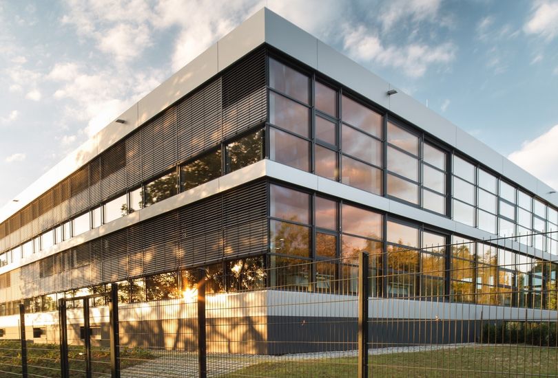 ATP Göppingen, Metallfassade, Verbundalu, Alucobond, 3A Composites GmbH