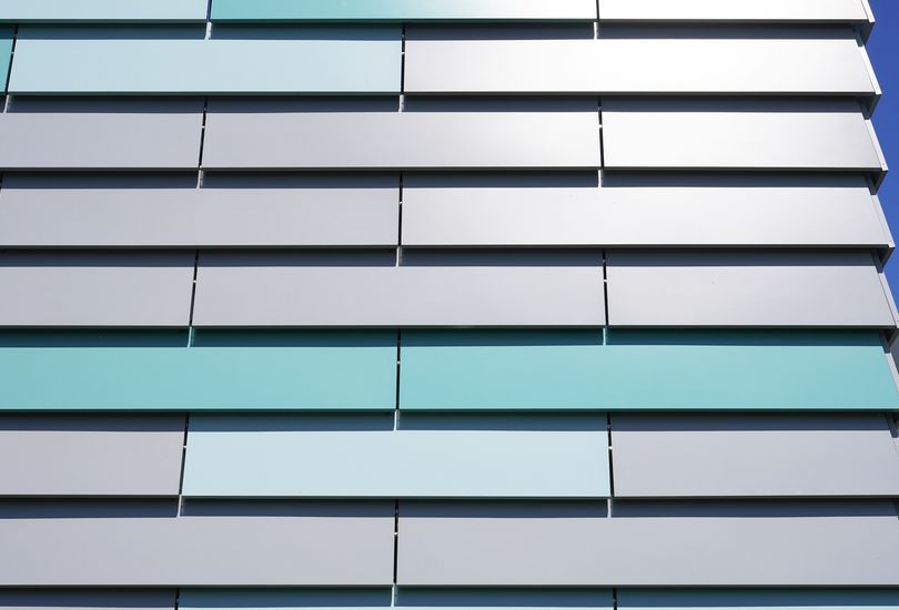 Wittenauer, Sasbach, Metallfassade, Alu-Lamellenfassade