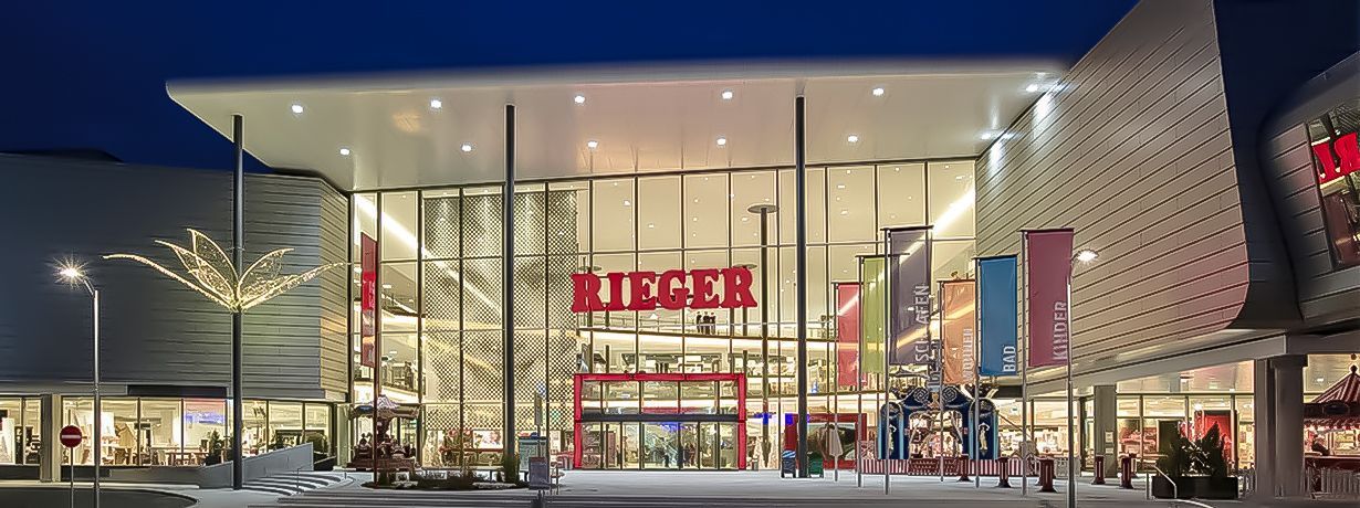 Ansicht Alucobondfassade Wohnarena Rieger Esslingen Wohnarena Rieger Esslingen