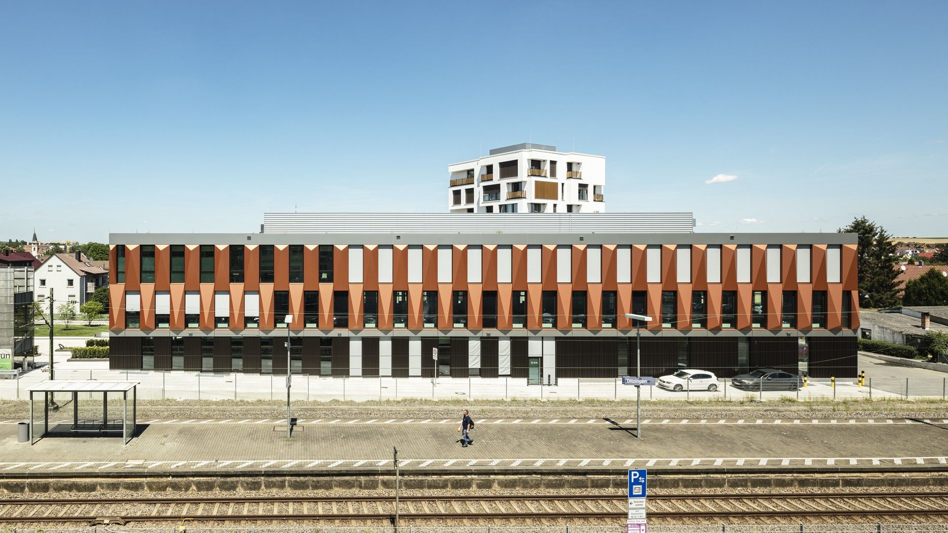 Bild: Bahnhof Ditzingen