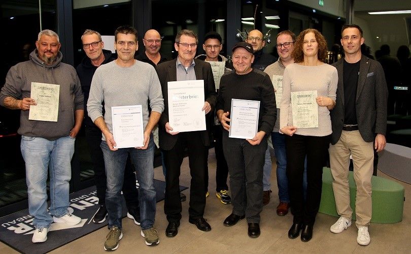 Mitarbeiterehrungen Dezember 2024