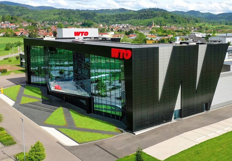 Bild: Gewerbe- und Verwaltungsbau WTO Ohlsbach