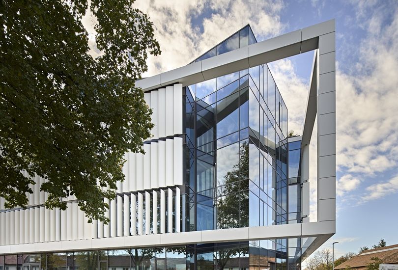 Powercloud, Achern, Aluverbundfassade