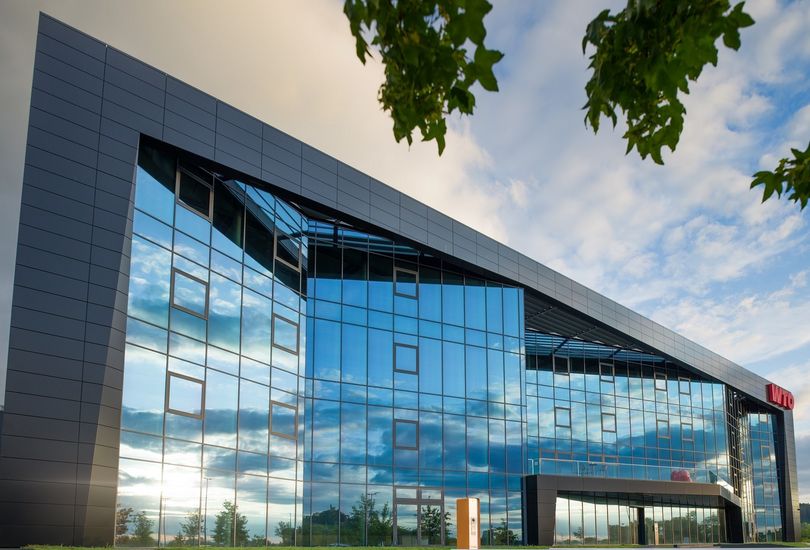 WTO Ohlsbach, Metallfassade, Verbundalu, Alucobond, 3A Composites GmbH