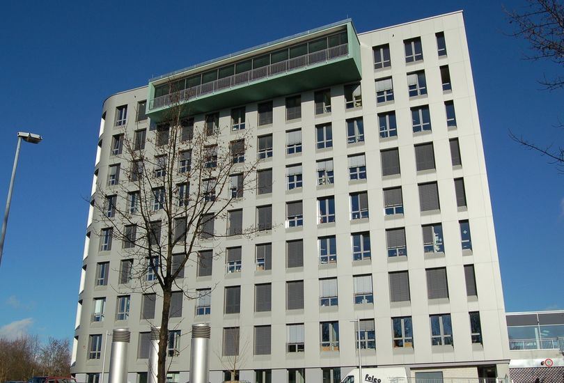 LRA, Friedrichshafen, VHF Aluverbund genietet