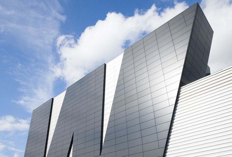 WTO Ohlsbach, Metallfassade, Verbundalu, Alucobond, 3A Composites GmbH