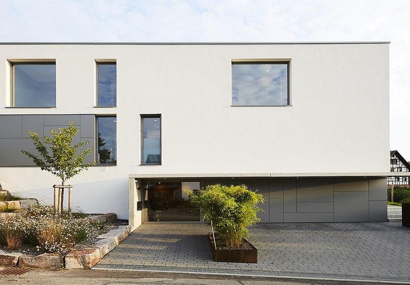 Bild: Aussenansicht Wohnhaus C, Ortenau