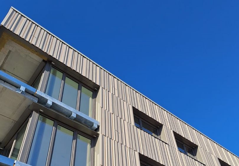 Bild: Aussenansicht MFH, Pforzheim