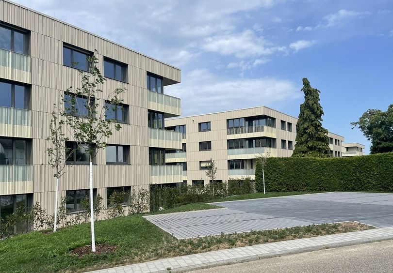 Bild: Aussenansicht MFH, Pforzheim