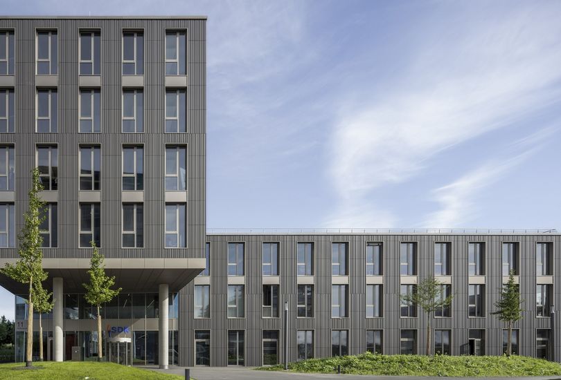 SDK Fellbach, Keramikfassade, Keramik, TERRART, NBK Keramik GmbH