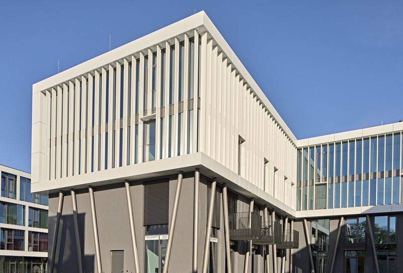 Powercloud, Achern, Aluverbundfassade