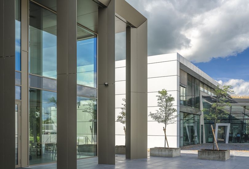Müller + Partner, Oberkirch, Aluverbundfassade