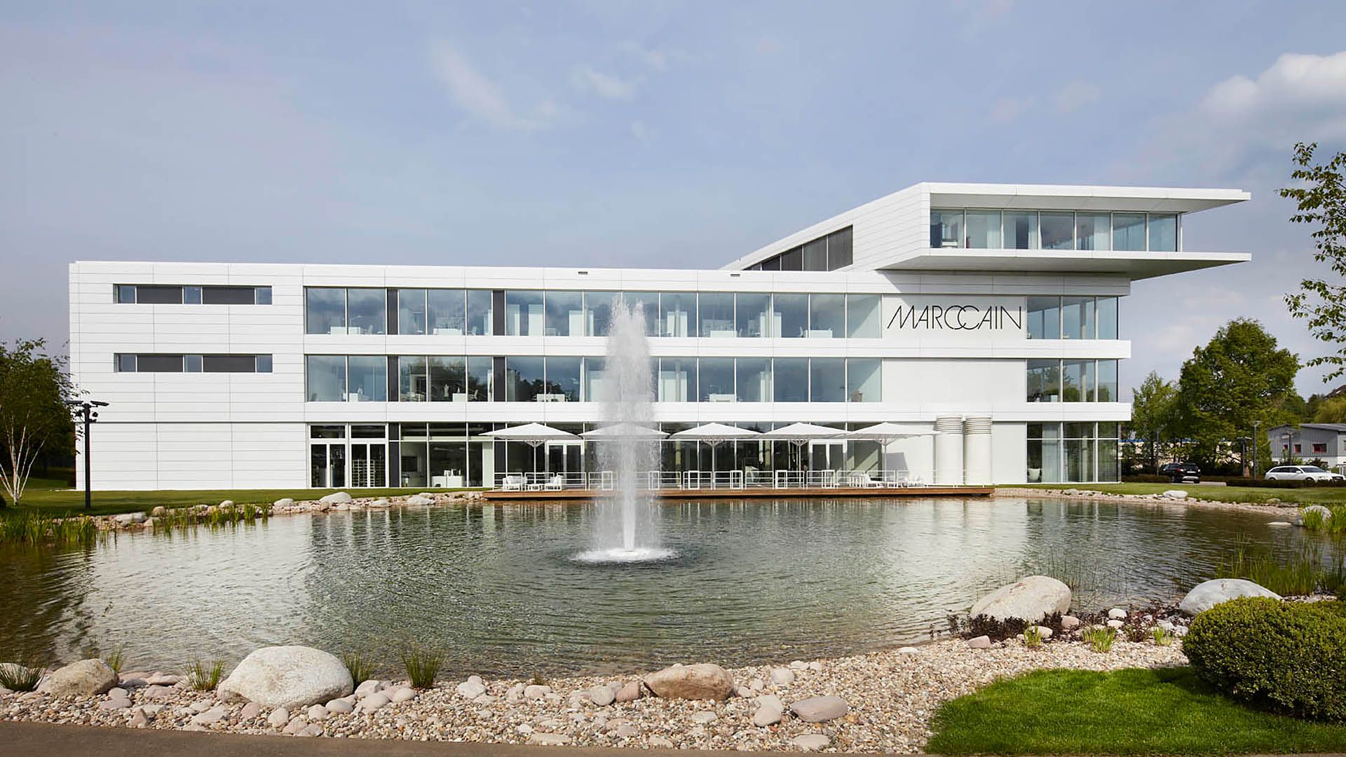 Bild: Aussenansicht Marc Cain Bodelshausen