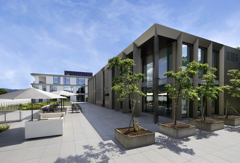 Müller + Partner, Oberkirch, Aluverbundfassade