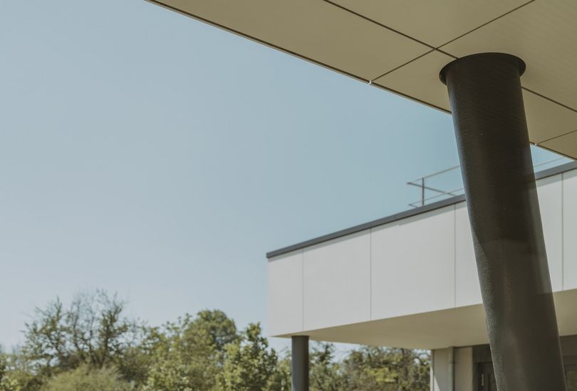 Volksbank Eschbach, DEKTON-Fassade, Naturstein, Cosentino Global