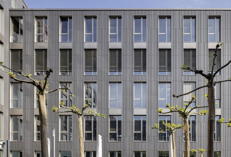 SDK Fellbach, Keramikfassade, Keramik, TERRART, NBK Keramik GmbH