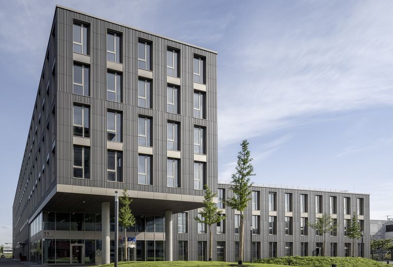 SDK Fellbach, Keramikfassade, Keramik, TERRART, NBK Keramik GmbH
