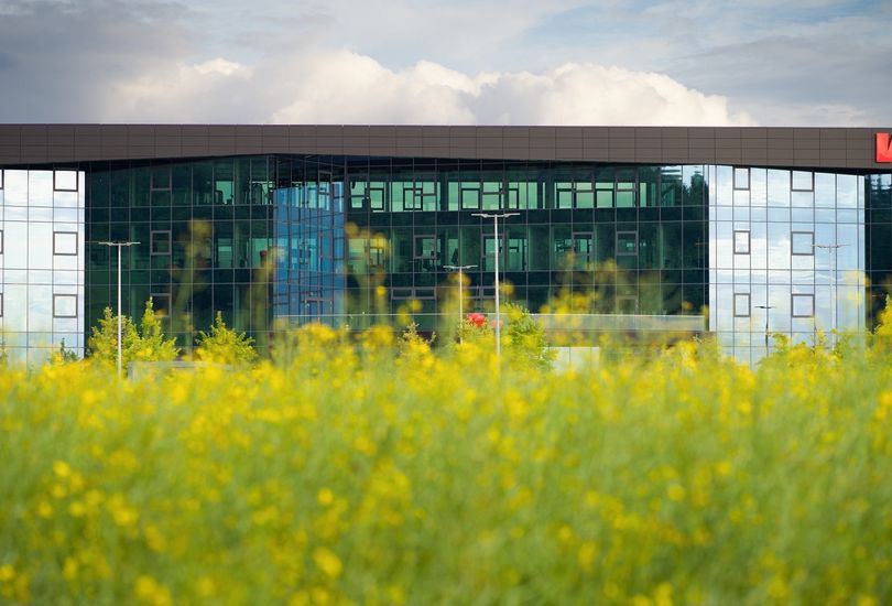 WTO Ohlsbach, Metallfassade, Verbundalu, Alucobond, 3A Composites GmbH