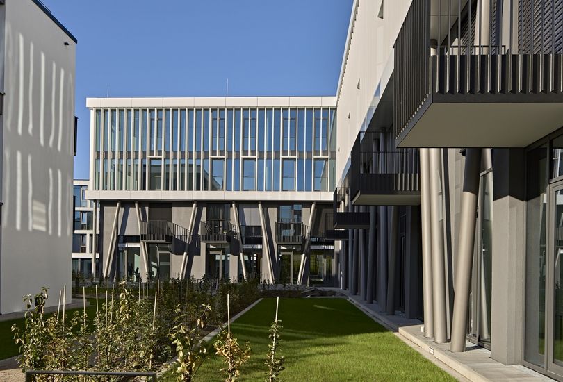 Powercloud, Achern, Aluverbundfassade