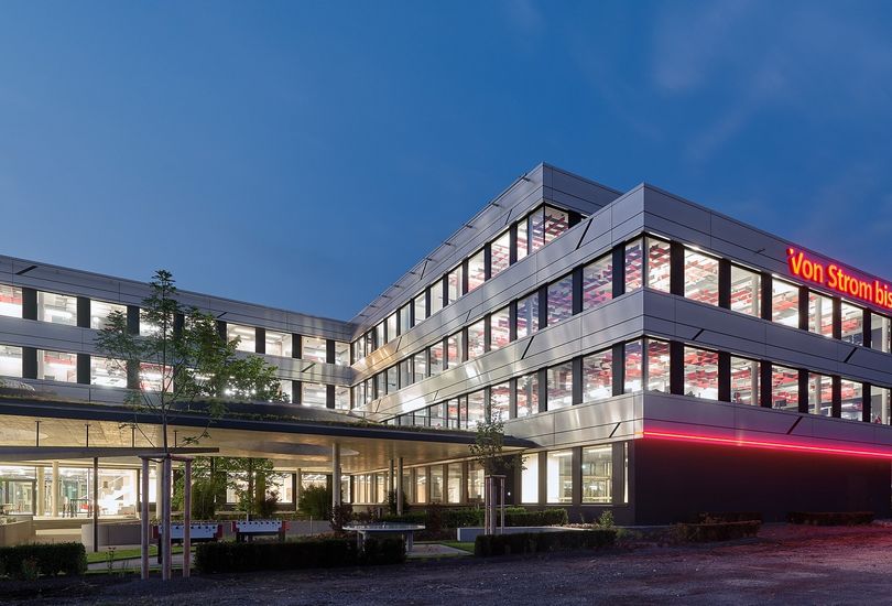 Schweickert GmbH, Walldorf, Aluverbundfassade