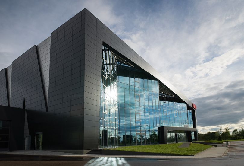 WTO Ohlsbach, Metallfassade, Verbundalu, Alucobond, 3A Composites GmbH