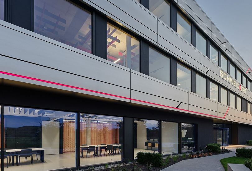 Schweickert GmbH, Walldorf, Aluverbundfassade