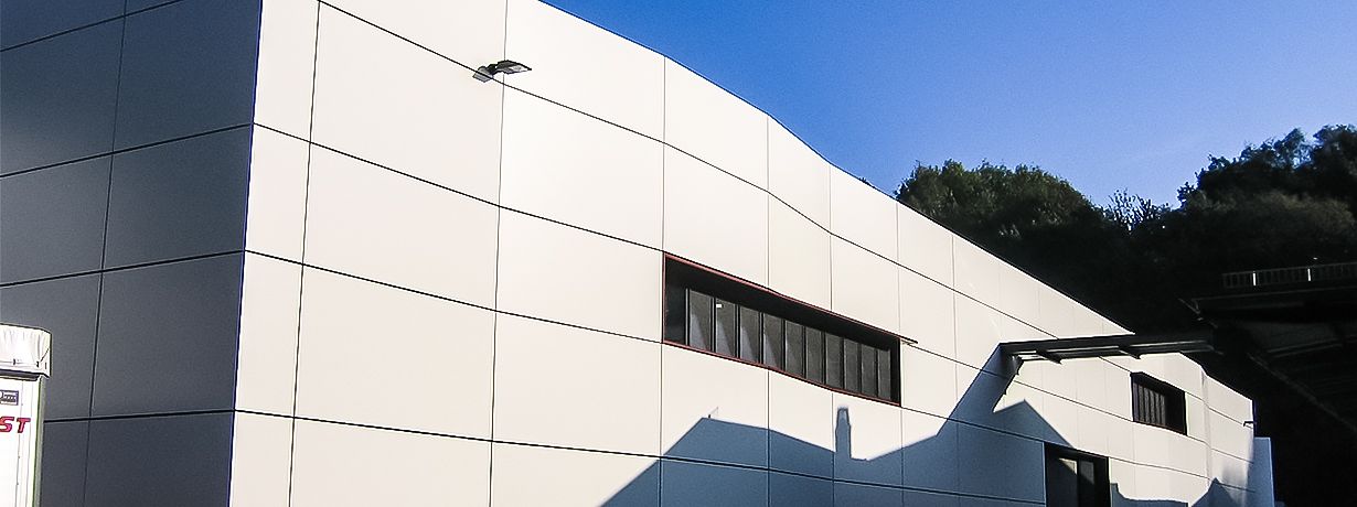 Ansicht Verbundaluminiumfassade Casimir Kast Gernsbach Casimir Kast Gernsbach