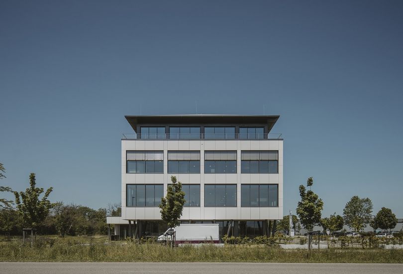 Volksbank Eschbach, DEKTON-Fassade, Naturstein, Cosentino Global