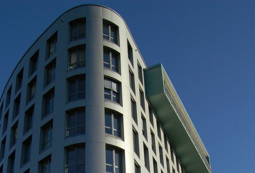 LRA, Friedrichshafen, VHF Aluverbund genietet