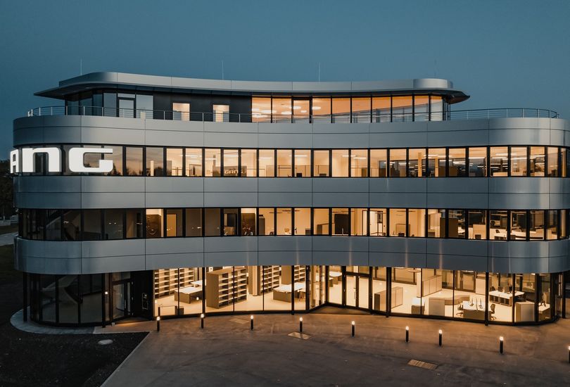 Gang Kolbermoor, Metallfassade, Verbundalu, Alucobond, 3A Composites GmbH