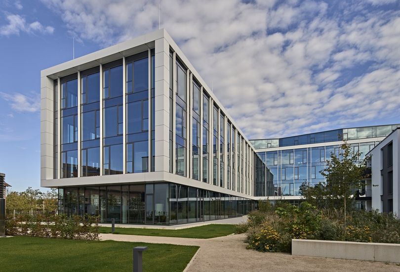 Powercloud, Achern, Aluverbundfassade