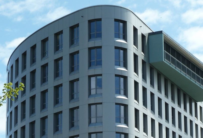 LRA, Friedrichshafen, VHF Aluverbund genietet