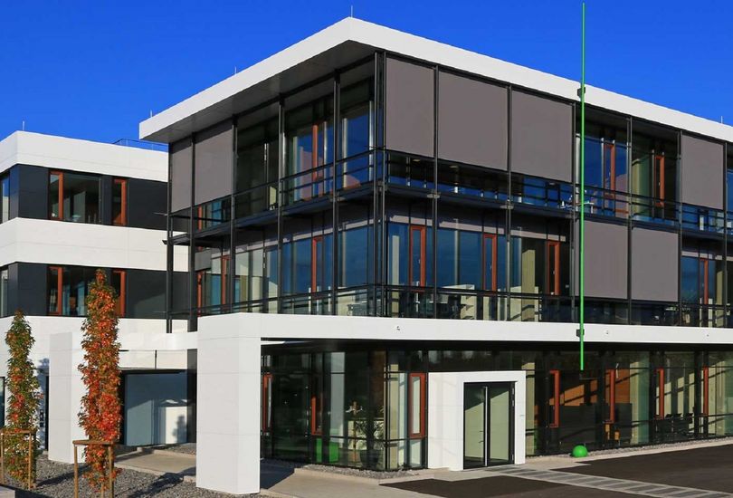 Hiwin, Offenburg, Metallfassade, Verbundalu, Alucobond, 3 A Composites GmbH