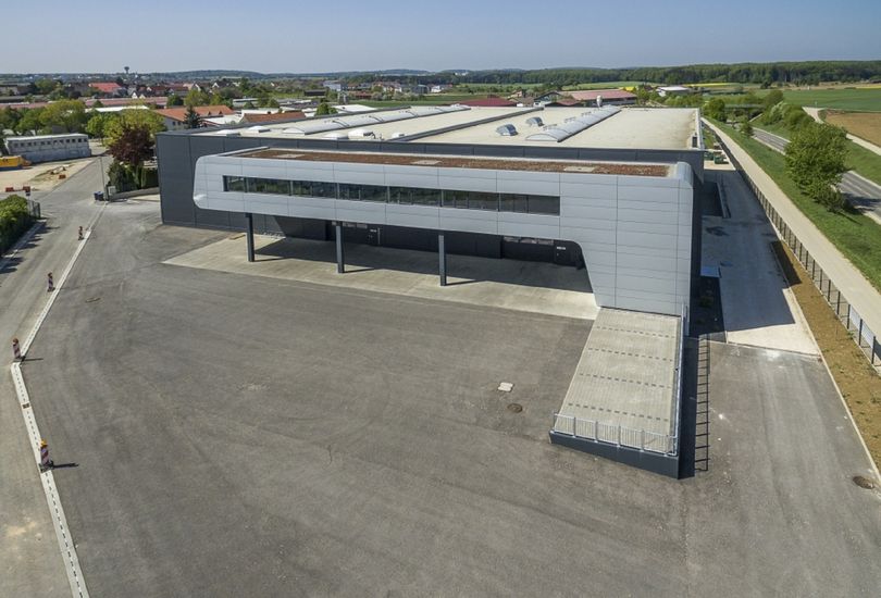 Braitinger, Merklingen, Metallfassade, Verbundalu, Alucobond®, 3A Composites GmbH