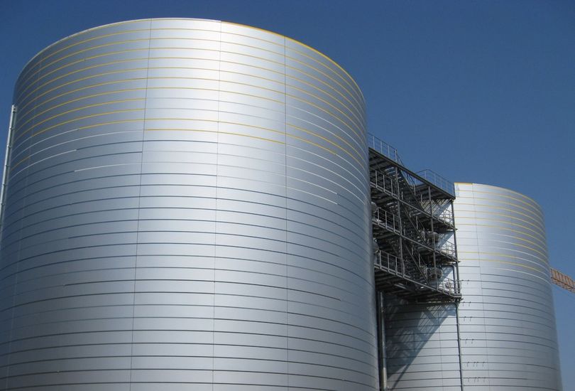 Hauptklärwerk, Mühlhausen, Metallfassade, Verbundalu, Fassade, Alucobond, 3 A Composites GmbH