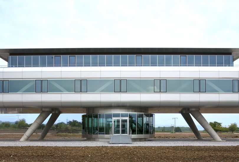 Fuchs, Meissenheim, Metallfassade, Verbundalu, Fassade, Alucobond, 3 A Composites GmbH