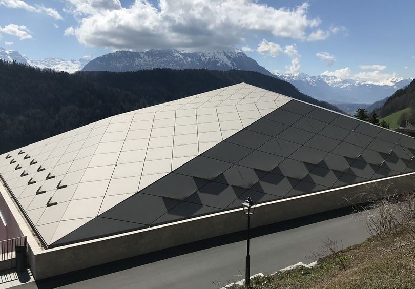 Tennishalle, CH-Bürgenstock