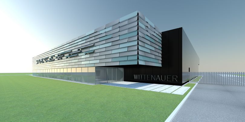 Bild: Neues Visual Gebäude Wittenauer