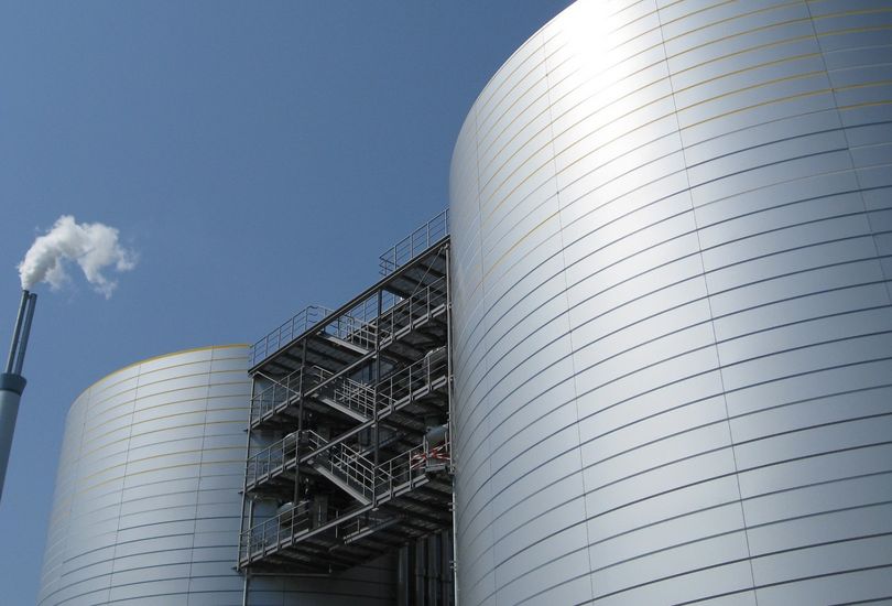 Hauptklärwerk, Mühlhausen, Metallfassade, Verbundalu, Fassade, Alucobond, 3 A Composites GmbH