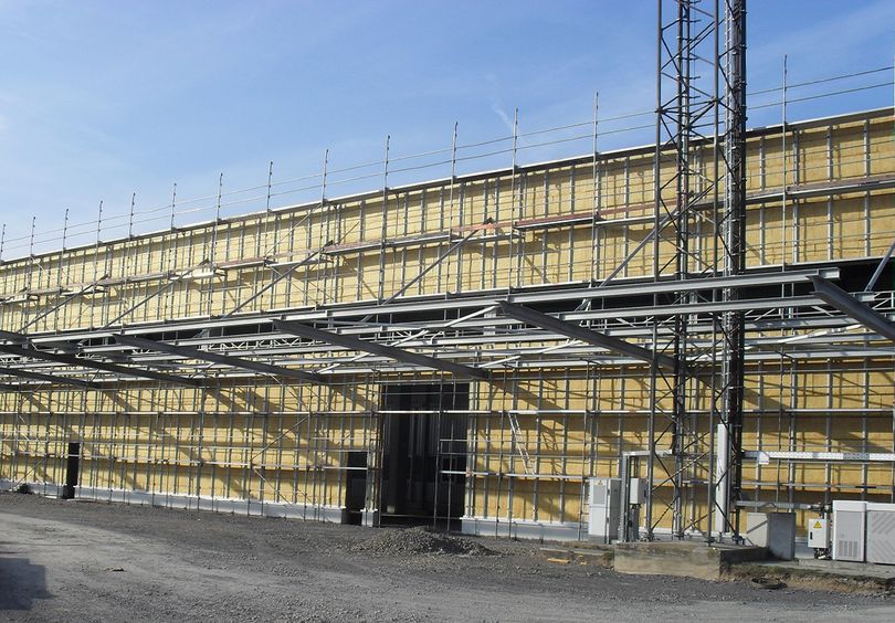 Bild: Aussenansicht Hartmann und König Graben Neudorf